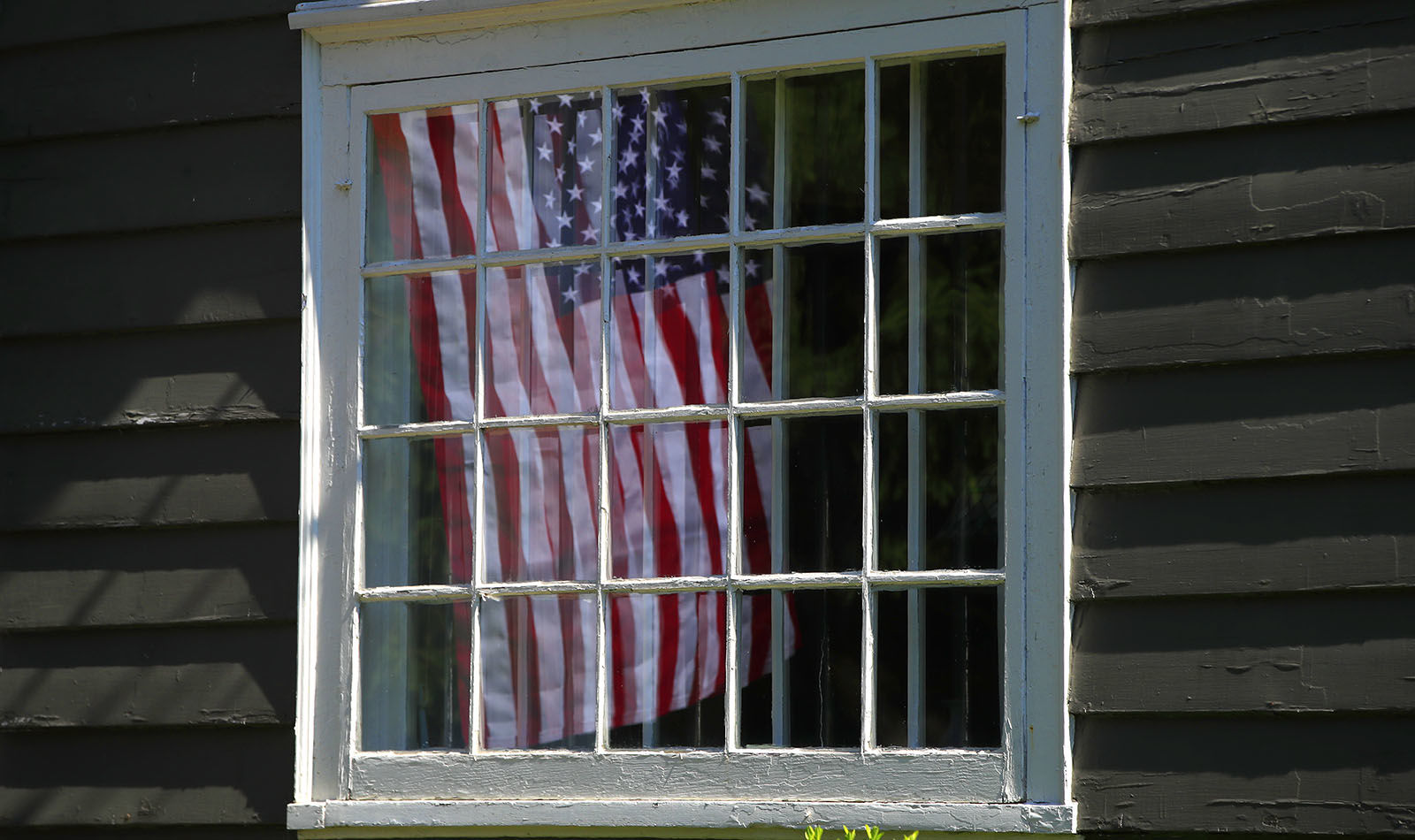 Flags around Western New York